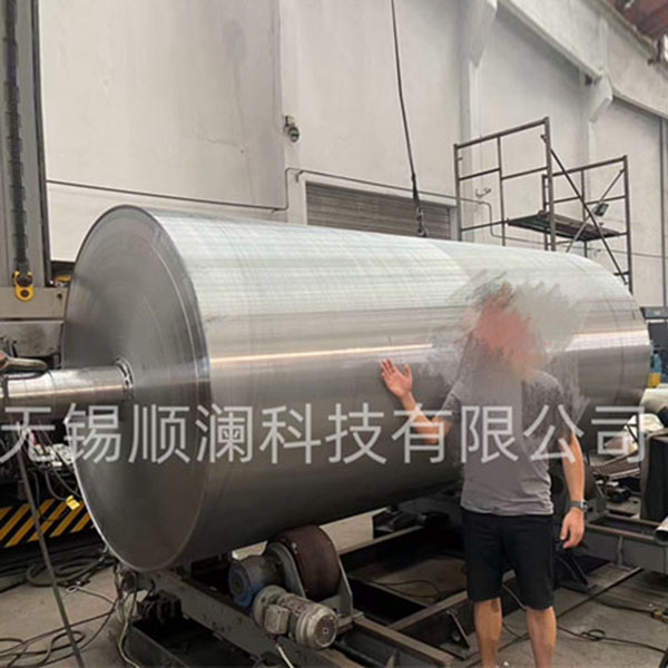 Ф1500导热油烘筒